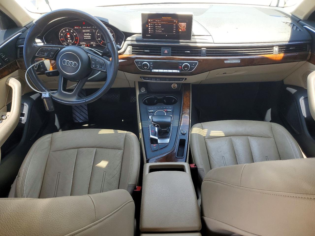 2017 AUDI A4 quattro Premium Plus