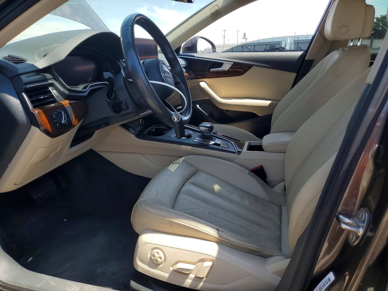 2017 AUDI A4 quattro Premium Plus