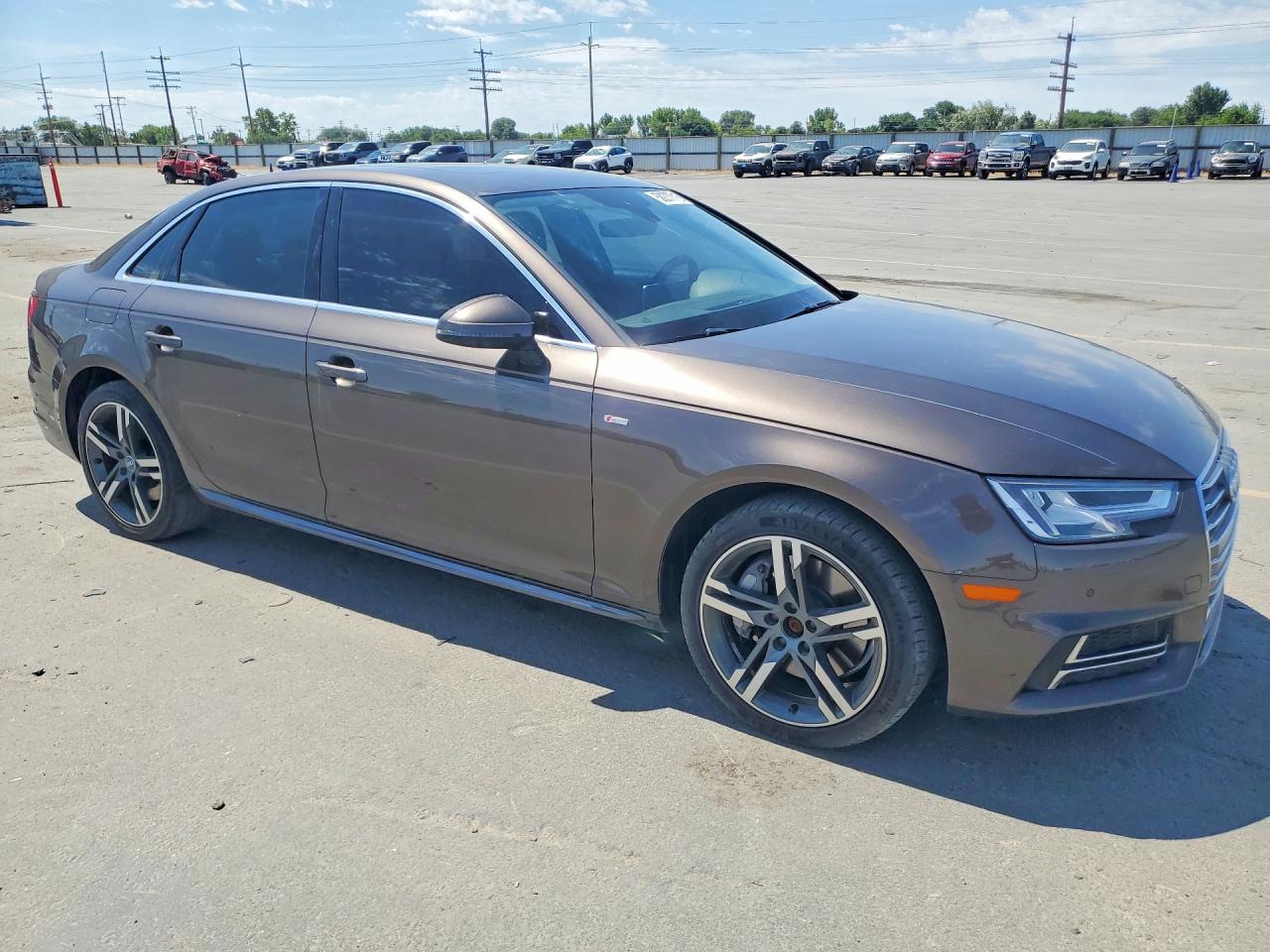 2017 AUDI A4 quattro Premium Plus