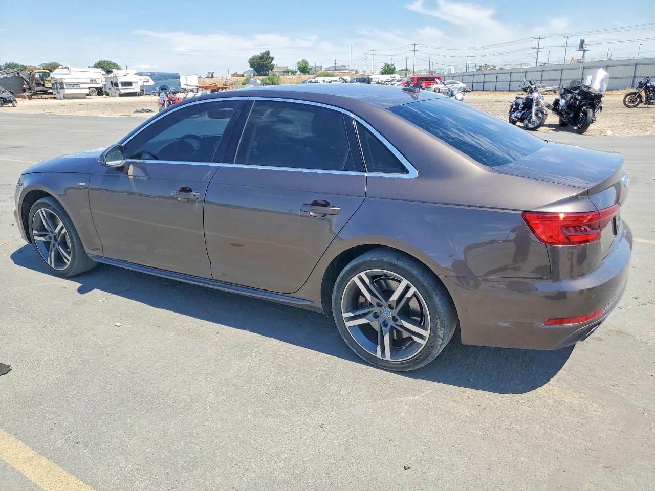 2017 AUDI A4 quattro Premium Plus