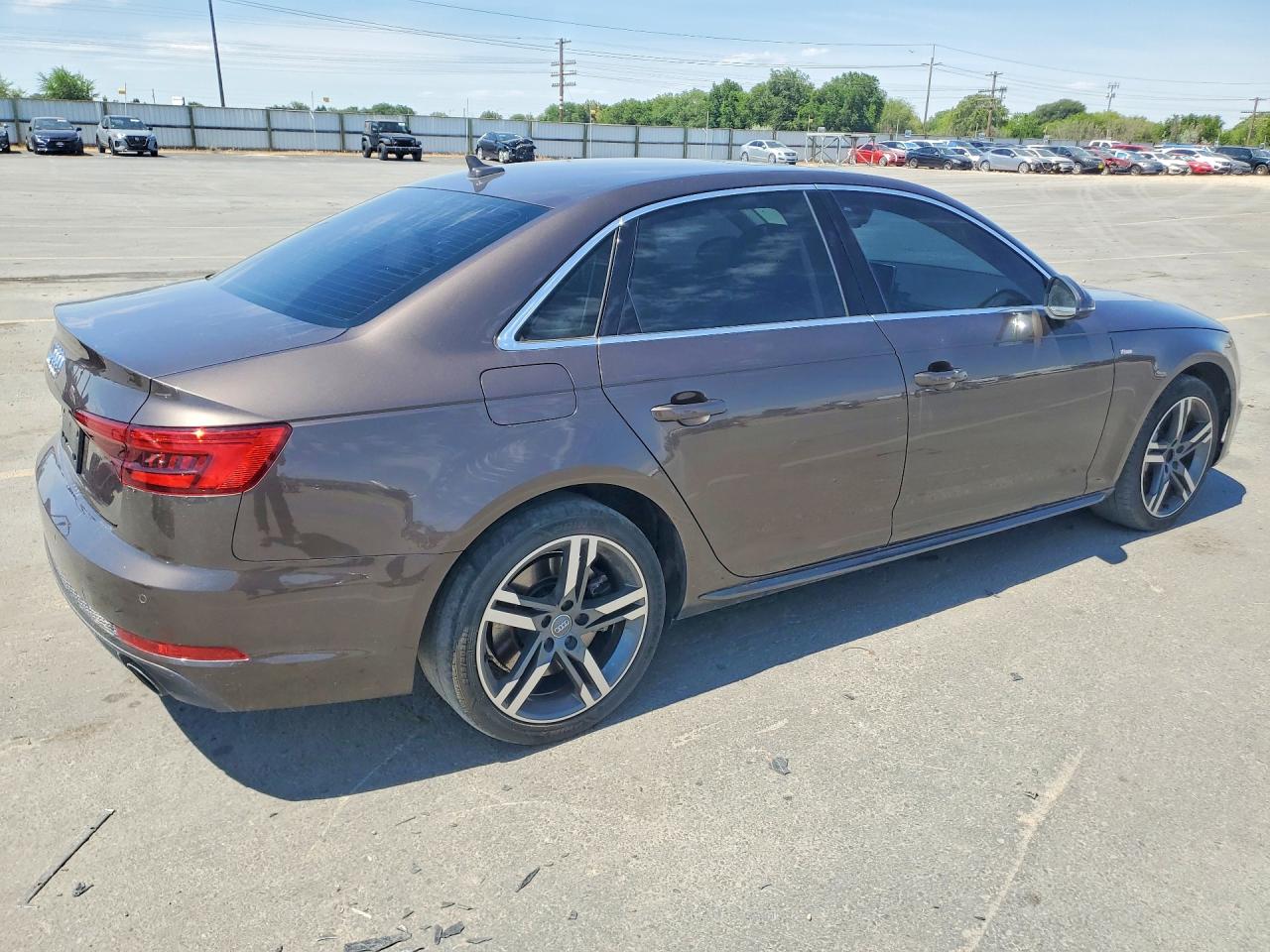2017 AUDI A4 quattro Premium Plus