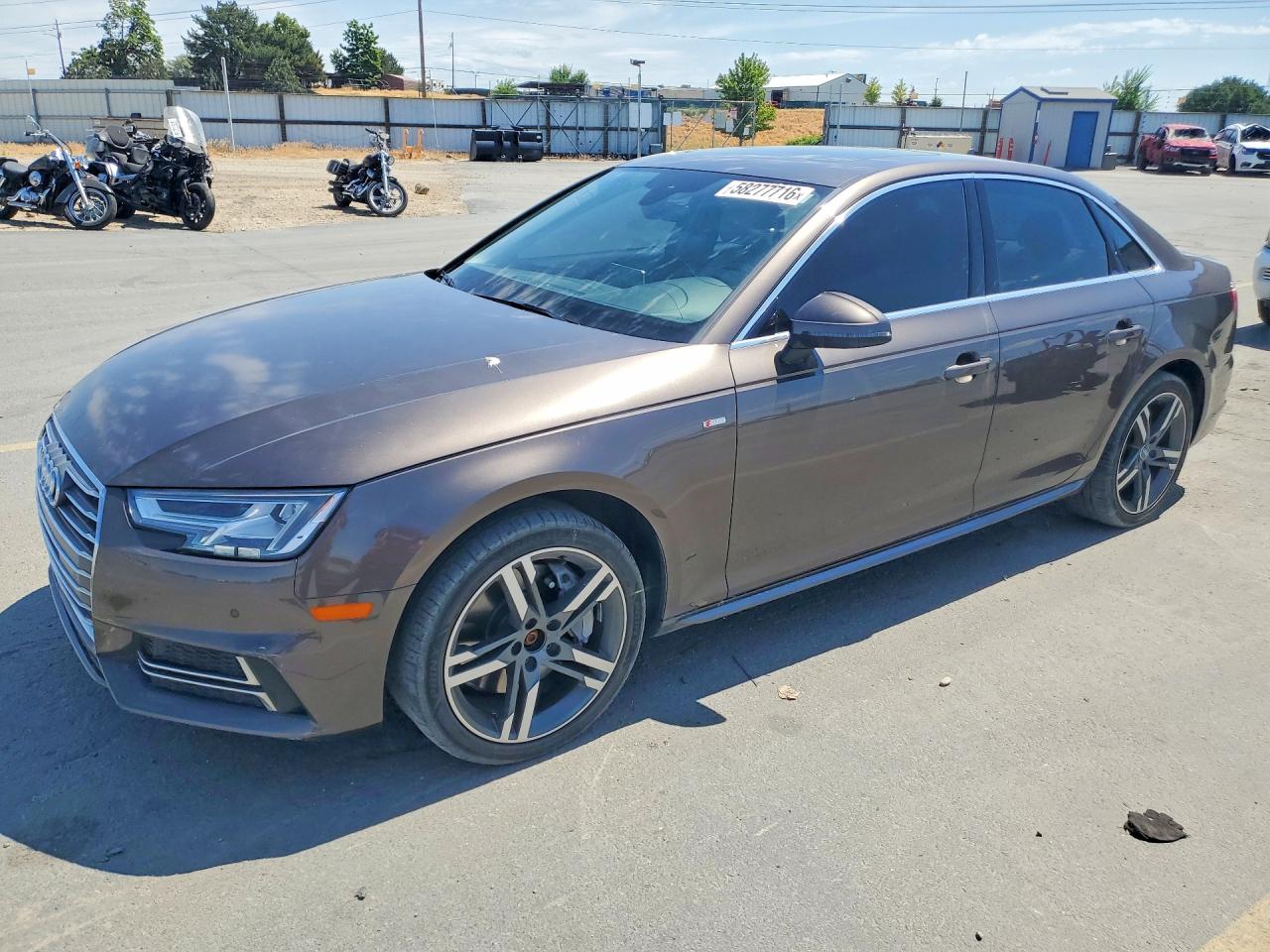2017 AUDI A4 quattro Premium Plus