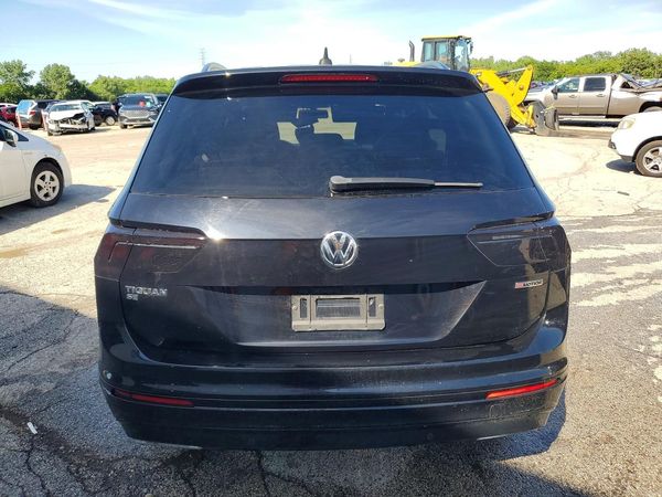 2021 VOLKSWAGEN TIGUAN — DIRR