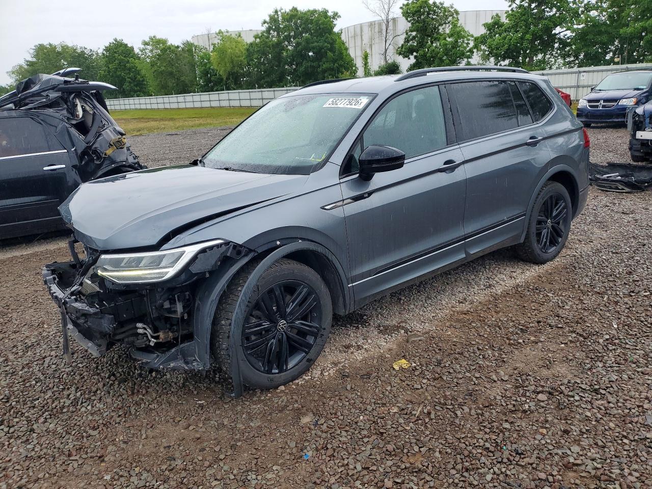 2022 VOLKSWAGEN TIGUAN