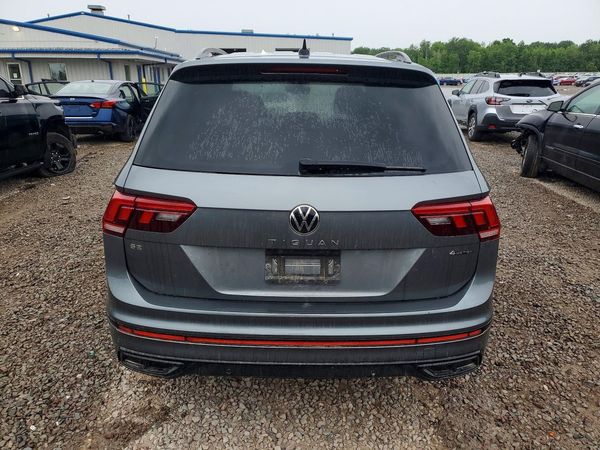 2022 VOLKSWAGEN TIGUAN
