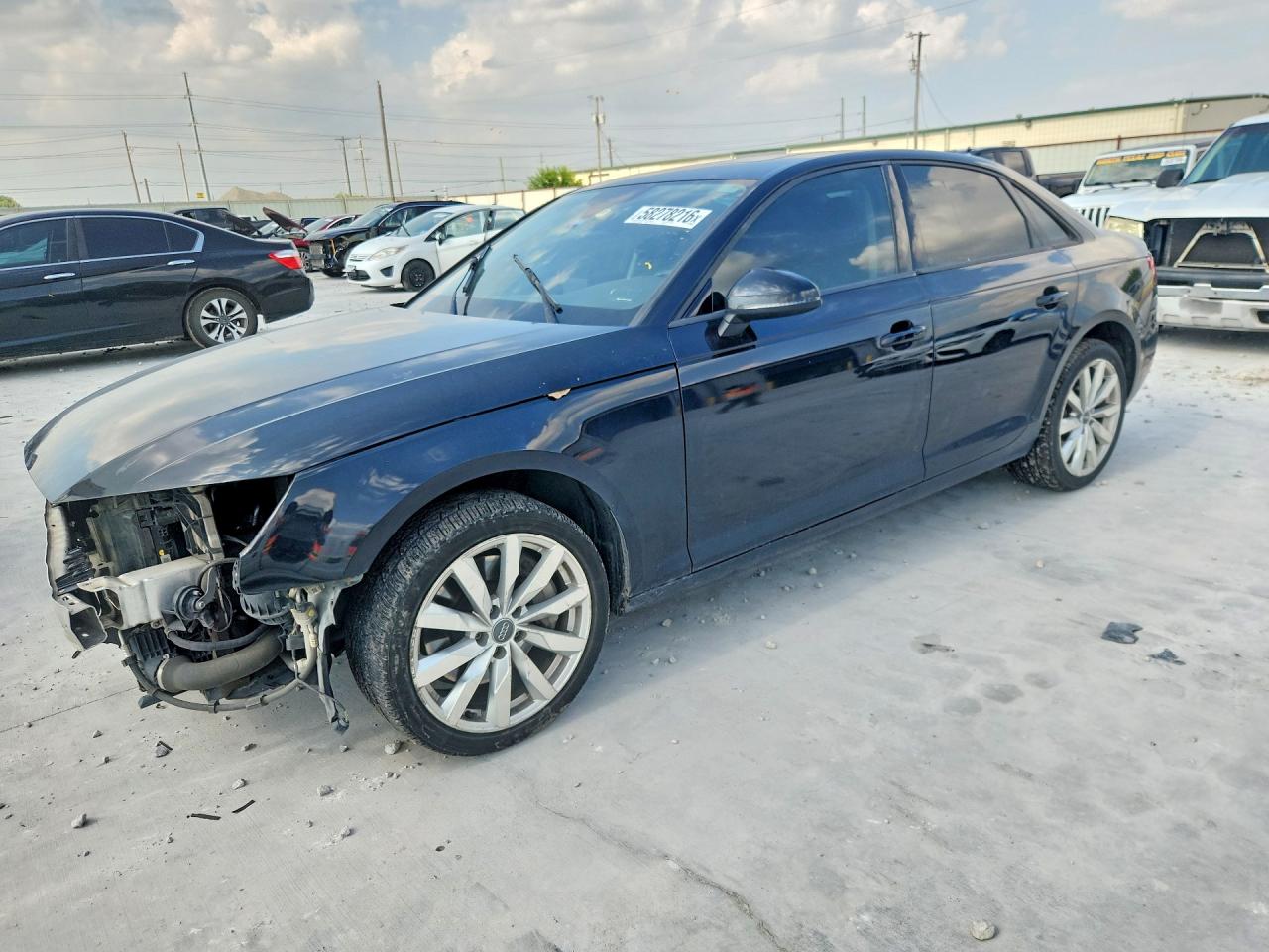 2017 AUDI A4