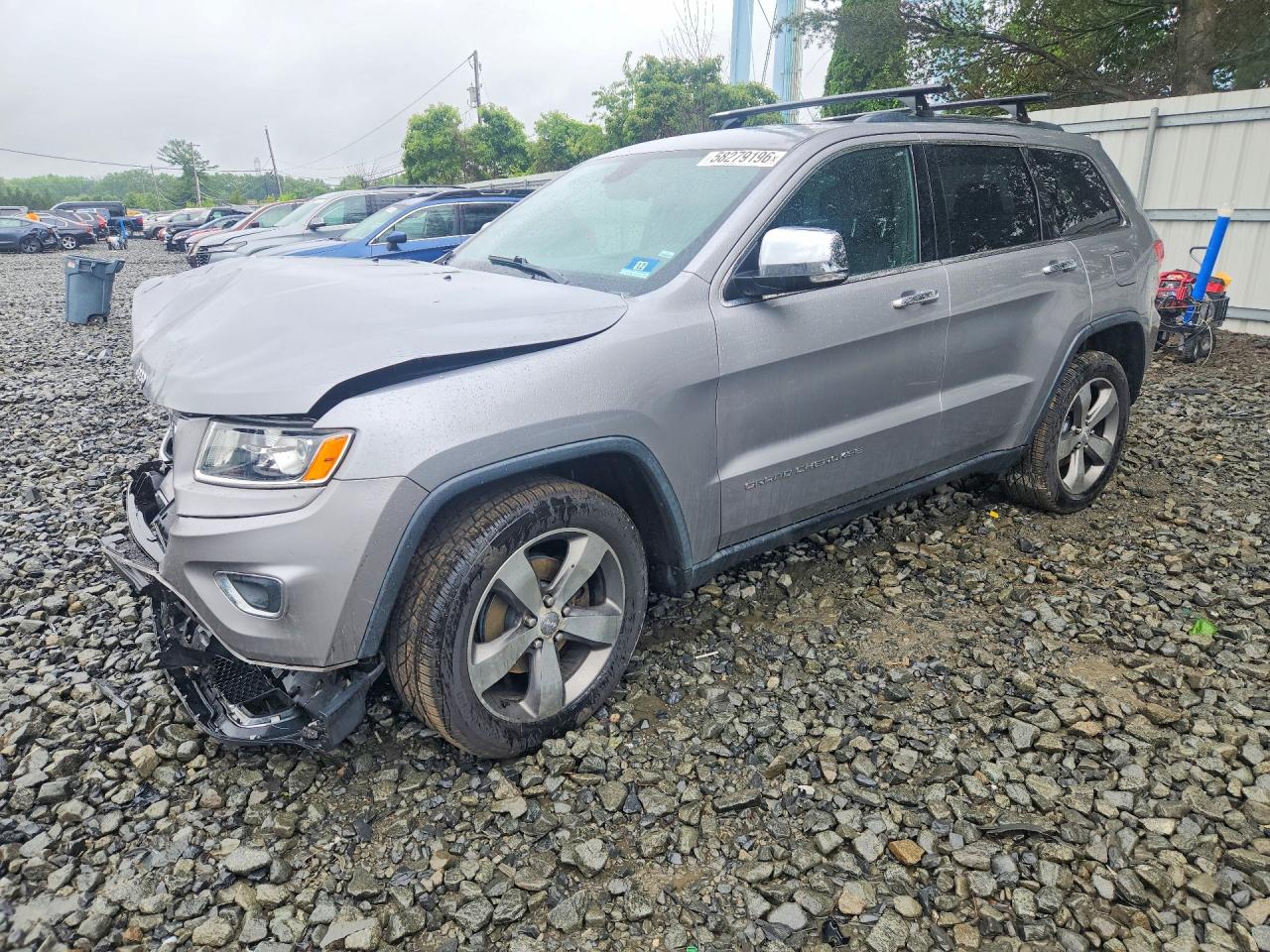 2015 JEEP GRAND CHEROKEE LIMITED 4X4