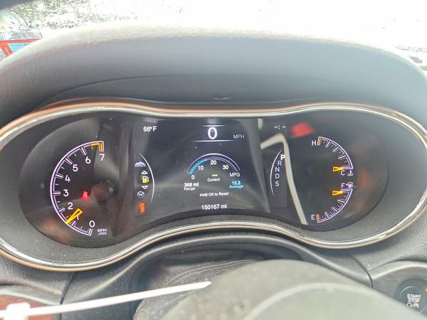 2015 JEEP GRAND CHEROKEE LIMITED 4X4