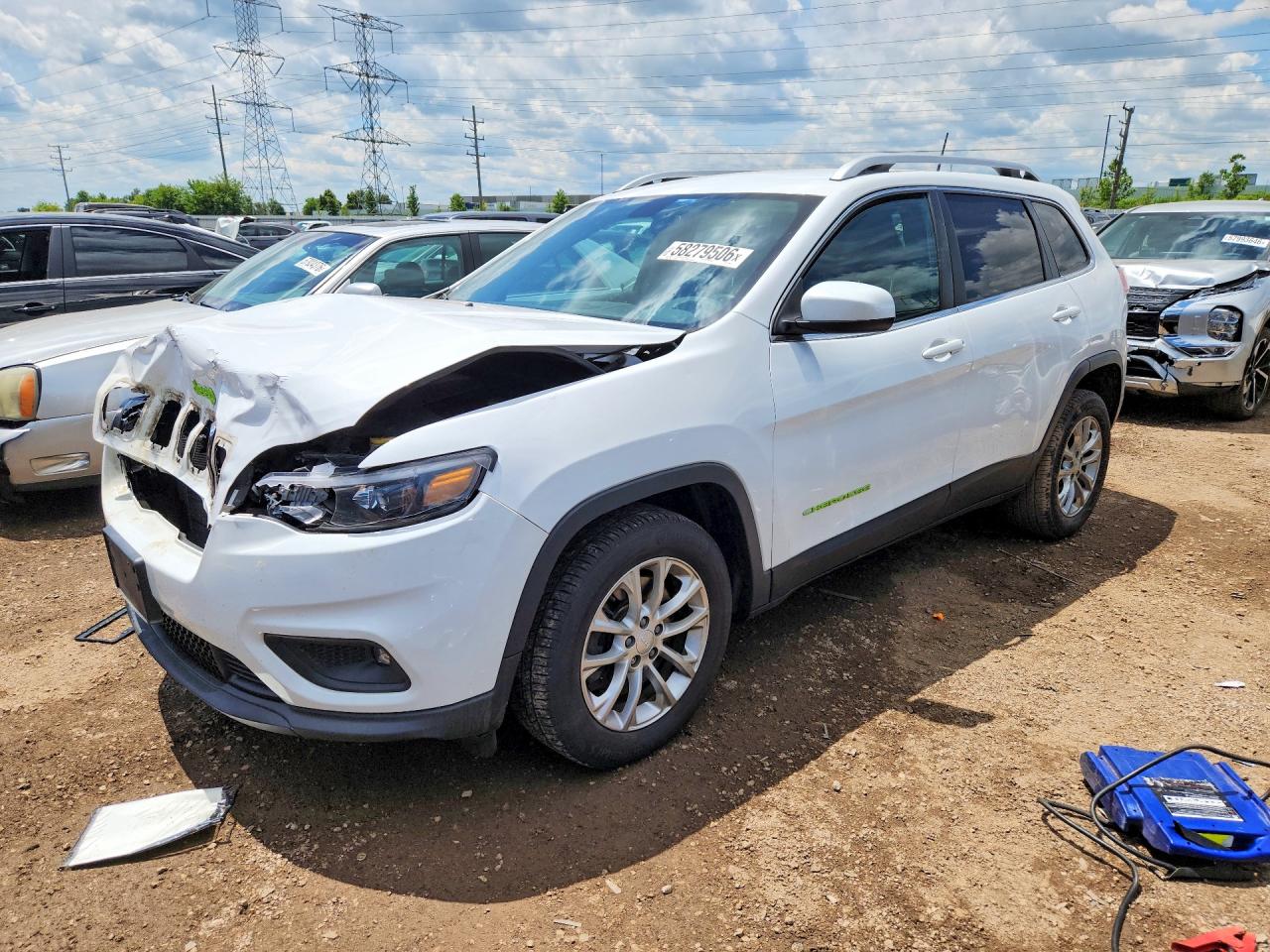 2019 JEEP CHEROKEE