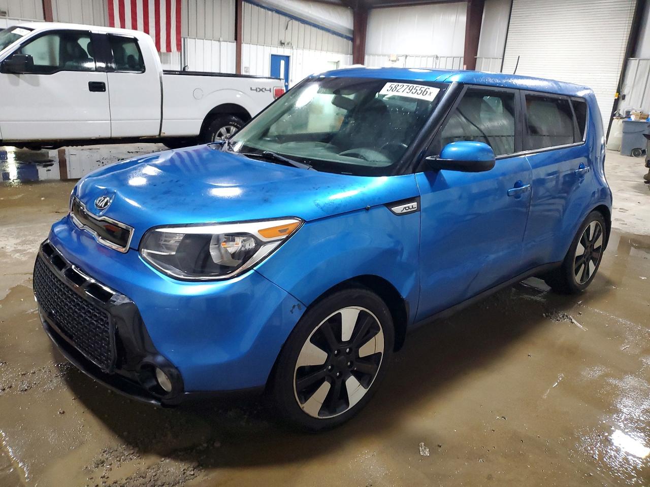 2016 KIA SOUL Exclaim