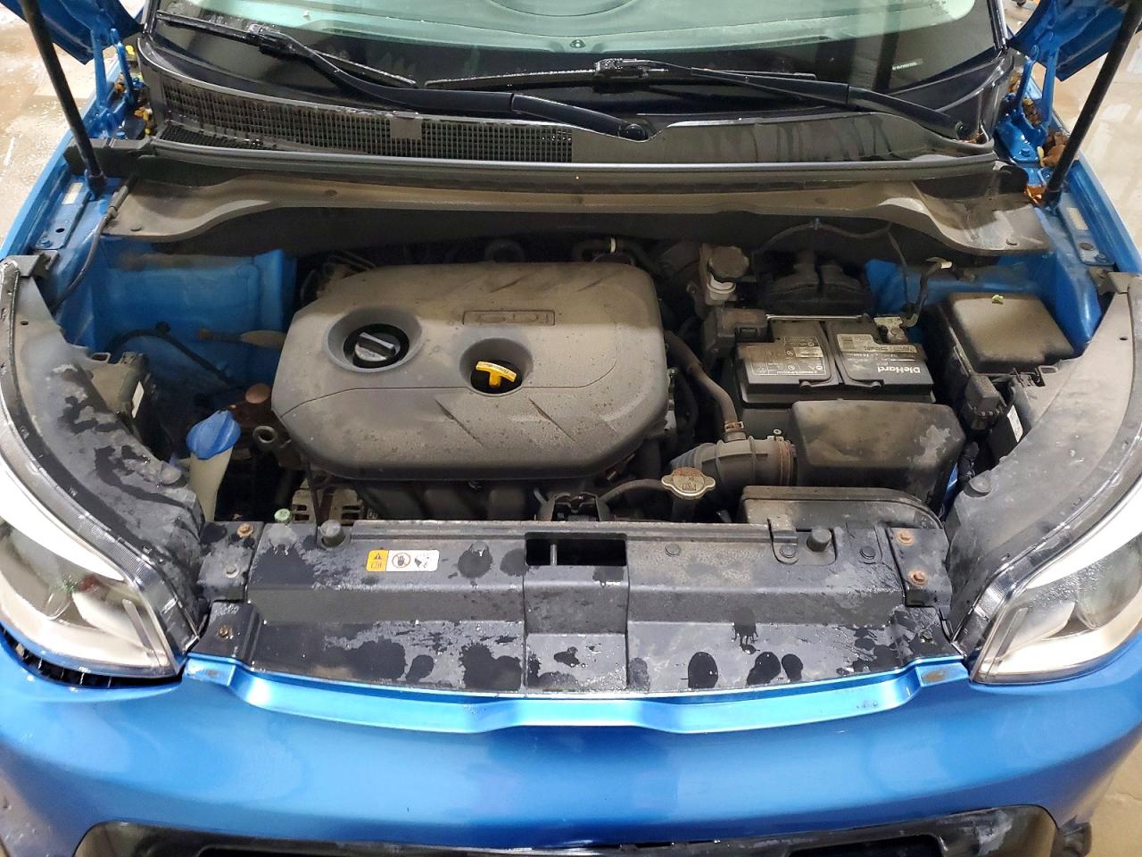 2016 KIA SOUL Exclaim