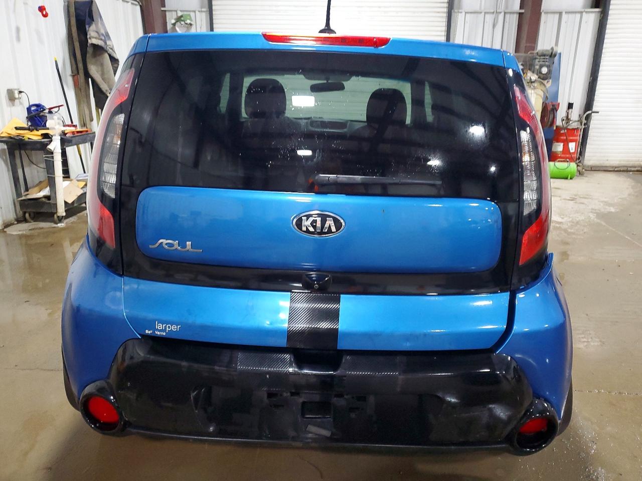 2016 KIA SOUL Exclaim