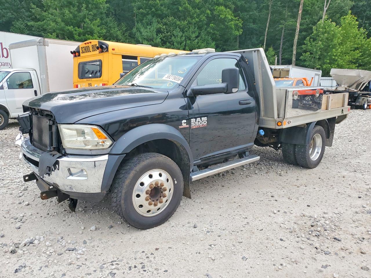 2014 RAM 5500 REG CAB CHASSIS