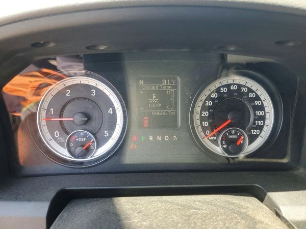 2014 RAM 5500 REG CAB CHASSIS