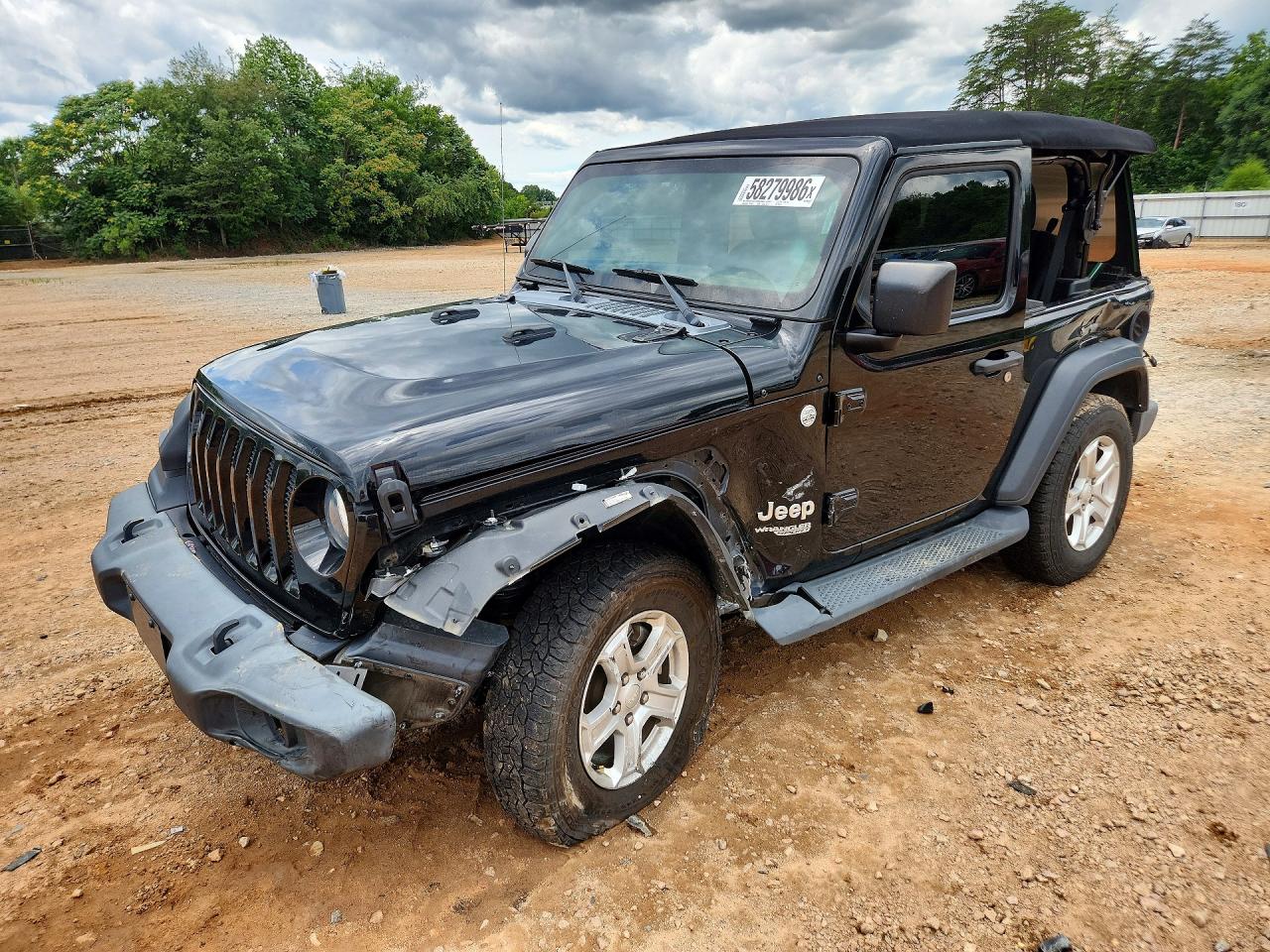 2021 JEEP WRANGLER SPORT