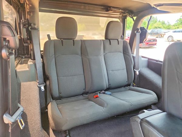 2021 JEEP WRANGLER SPORT