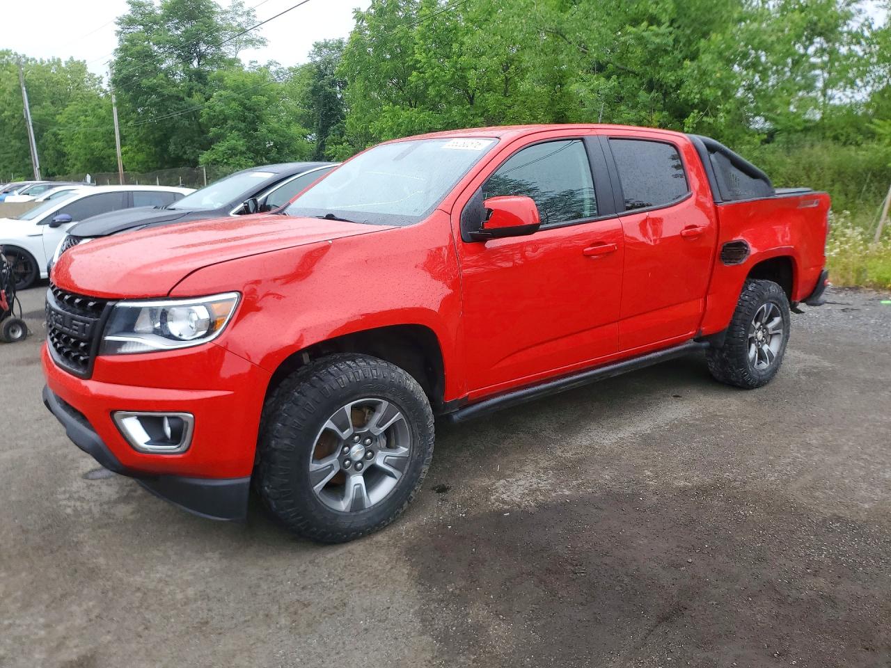 2019 CHEVROLET COLORADO Z71