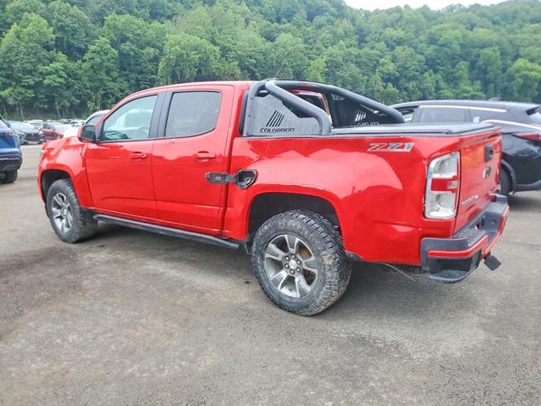 2019 CHEVROLET COLORADO Z71