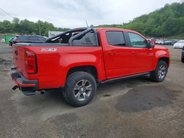 2019 CHEVROLET COLORADO Z71