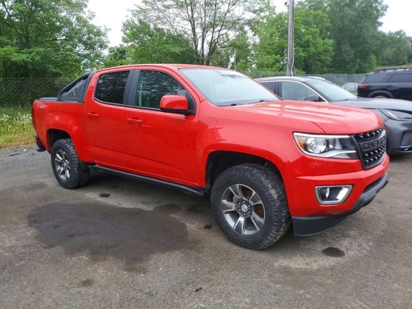 2019 CHEVROLET COLORADO Z71
