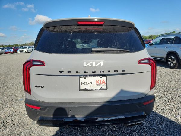 2022 KIA TELLURIDE SX