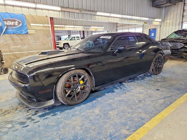 2015 DODGE CHALLENGER R/T SCAT PACK