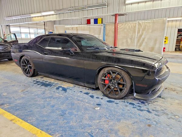 2015 DODGE CHALLENGER R/T SCAT PACK
