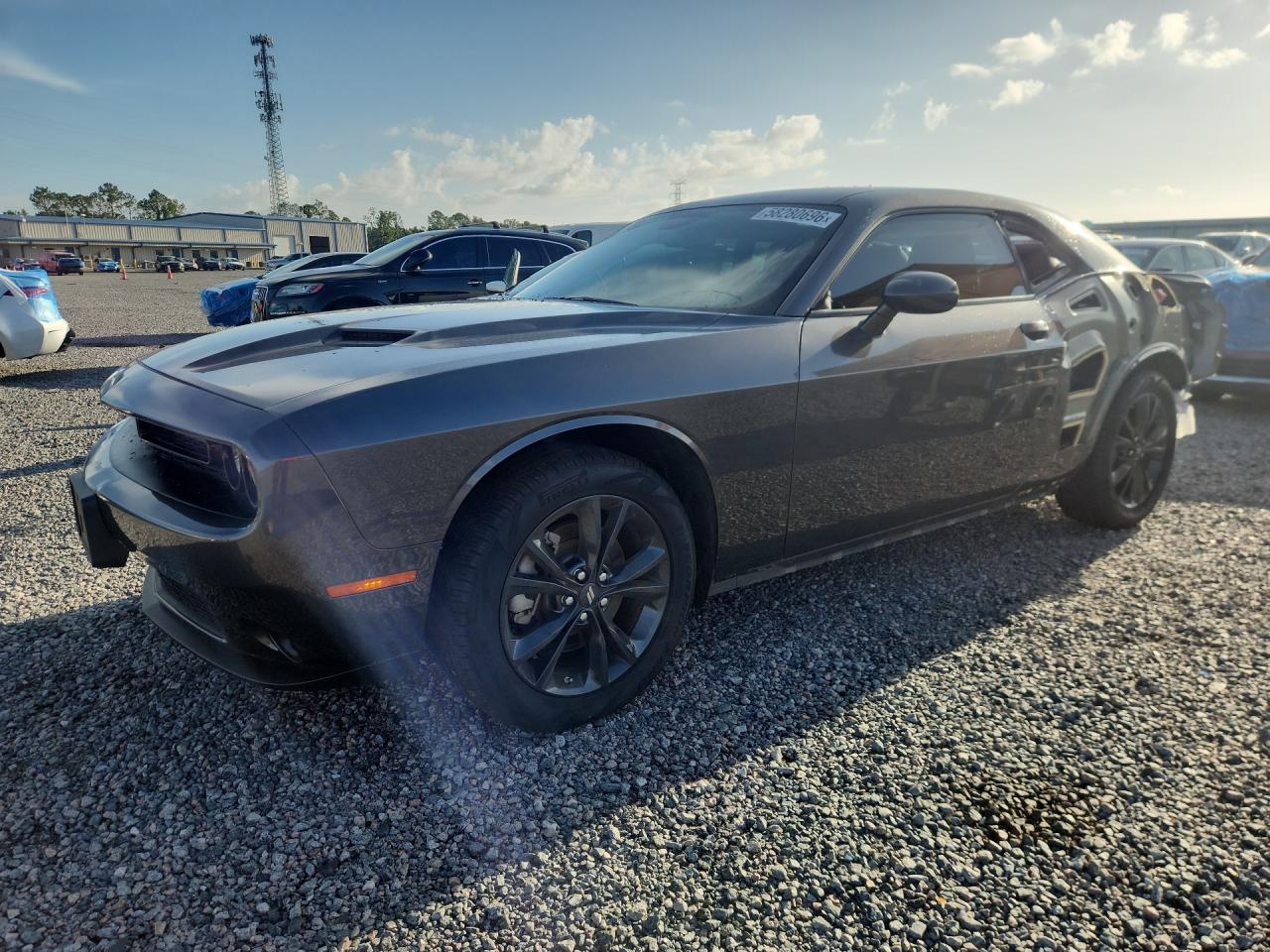 2022 DODGE CHALLENGER SXT