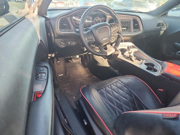 2022 DODGE CHALLENGER SXT