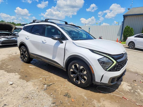 2024 KIA SPORTAGE X-LINE