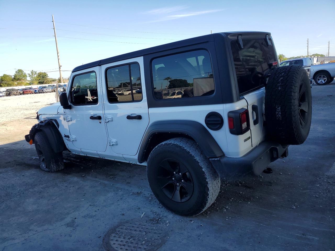 2021 JEEP WRANGLER UNLIMITED SPORT