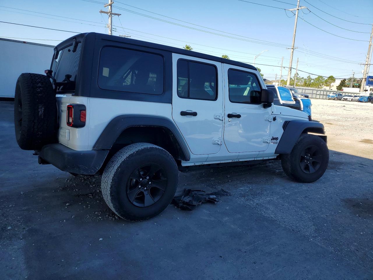 2021 JEEP WRANGLER UNLIMITED SPORT