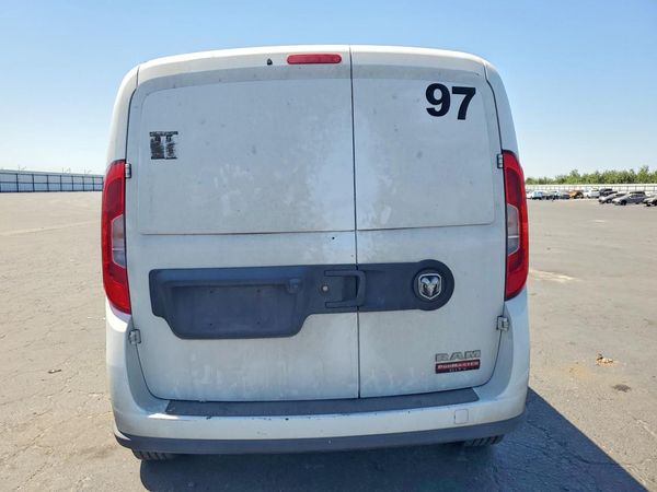 2022 RAM PROMASTER CITY Tradesman