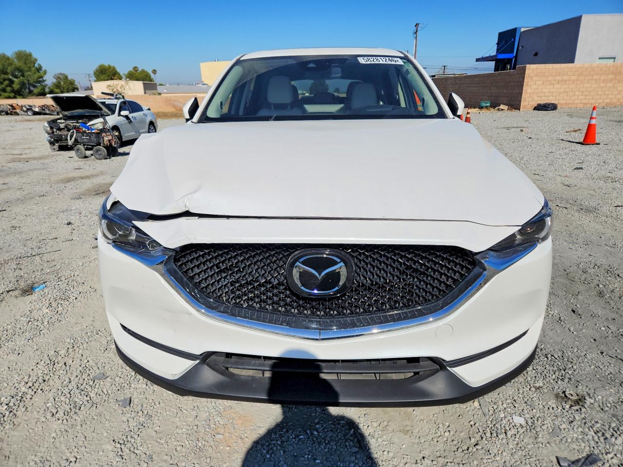 2021 MAZDA CX-5 Grand Touring