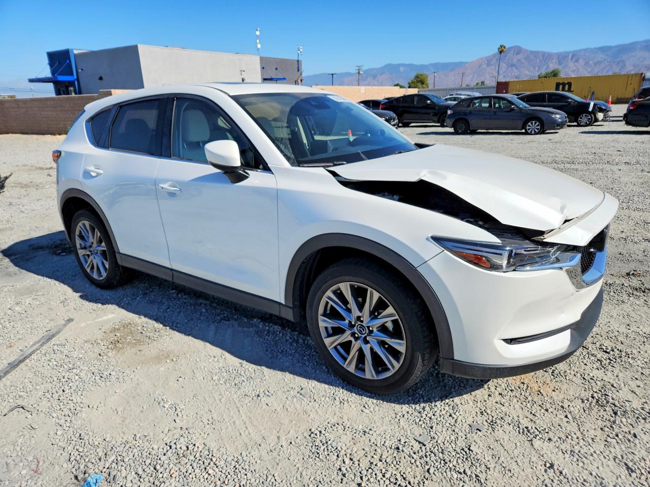 2021 MAZDA CX-5 Grand Touring