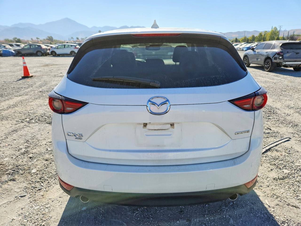 2021 MAZDA CX-5 Grand Touring
