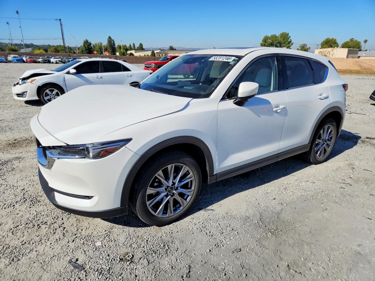 2021 MAZDA CX-5 Grand Touring
