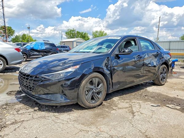 2023 HYUNDAI ELANTRA Blue