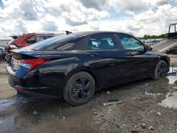 2023 HYUNDAI ELANTRA Blue