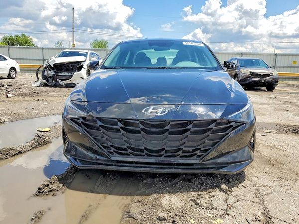 2023 HYUNDAI ELANTRA Blue