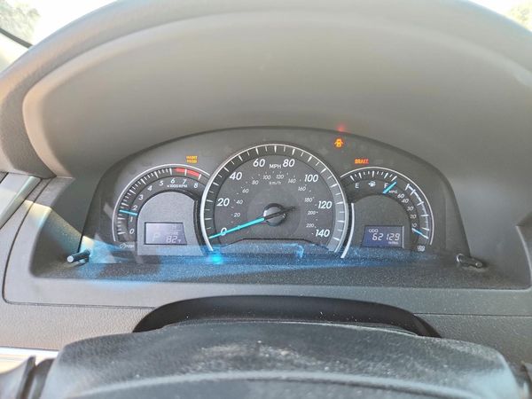 2013 TOYOTA CAMRY