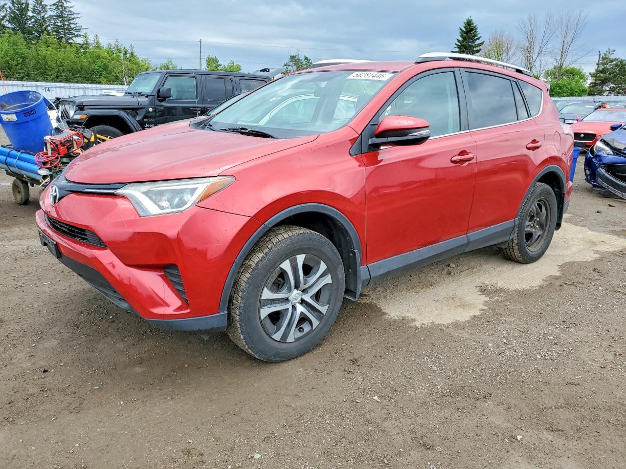 2016 TOYOTA RAV4 LE (X Grade)