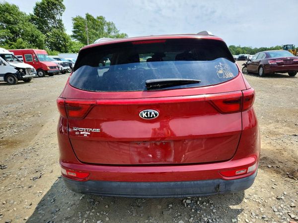 2019 KIA SPORTAGE LX