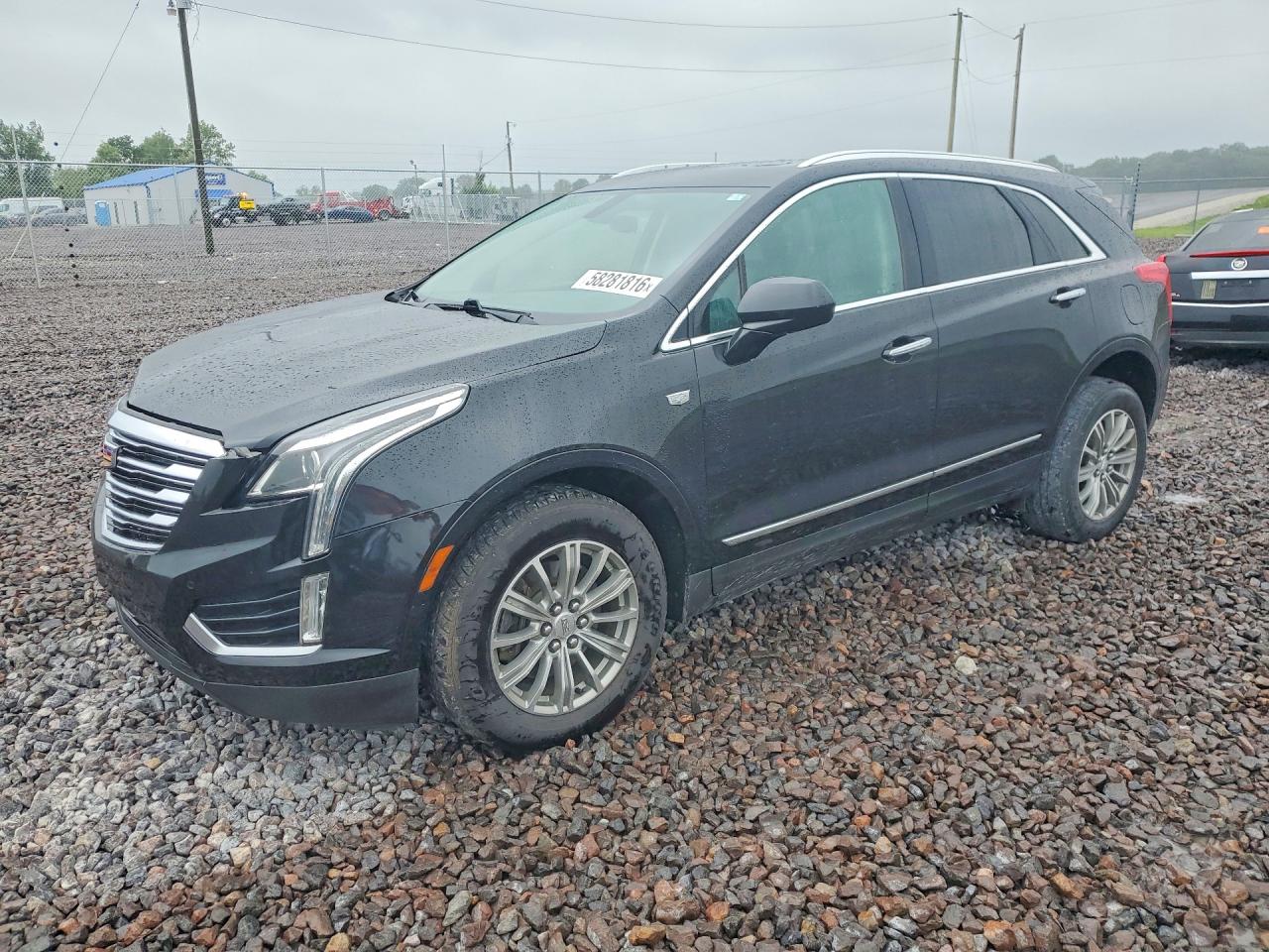 2017 CADILLAC XT5 Luxury