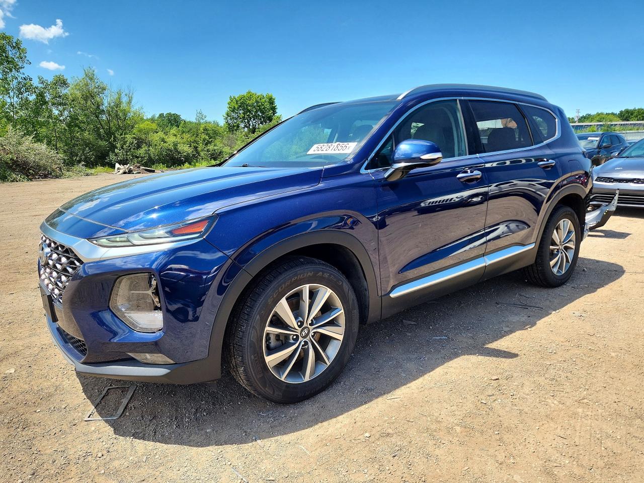 2019 HYUNDAI SANTA FE Limited, Ultimate