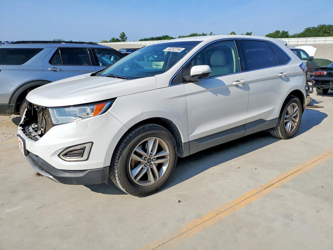 2018 FORD EDGE SEL