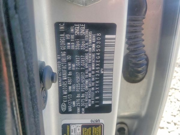 2014 KIA SORENTO Base/ LX