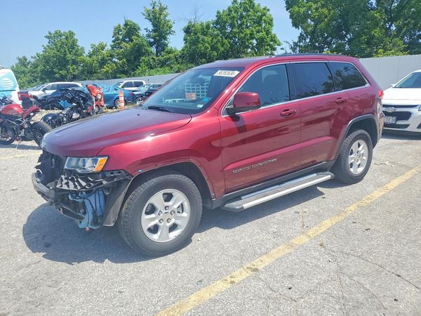 2017 JEEP GRAND CHEROKEE LAREDO 4X4