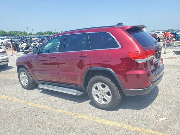2017 JEEP GRAND CHEROKEE LAREDO 4X4