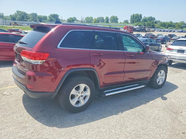 2017 JEEP GRAND CHEROKEE LAREDO 4X4